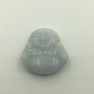 Jade Buddha Pendant